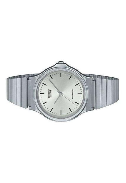Reloj Casio Modelo MQ-24D-7EDF Plateado Mujer