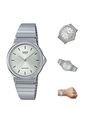 Reloj Casio Modelo MQ-24D-7EDF Plateado Mujer de Casio