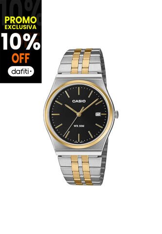 Reloj Casio Modelo MTP-B145SG-1AVDF Plateado Hombre Casio