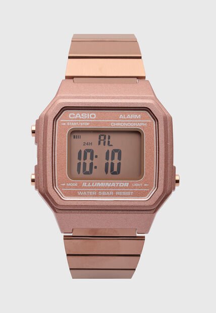 Reloj CASIO Oro Rosa