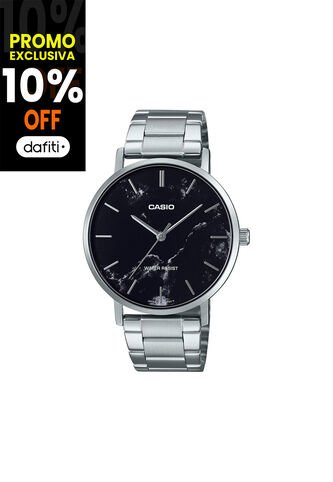 Reloj Casio Modelo MTP-VT01DM-1AUDF Plateado Hombre Casio