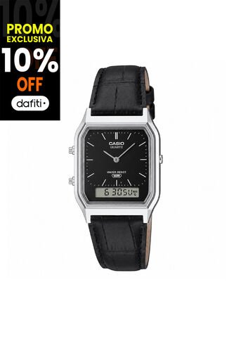 Reloj Casio Modelo AQ-230EL-1ADF Negro Hombre Casio