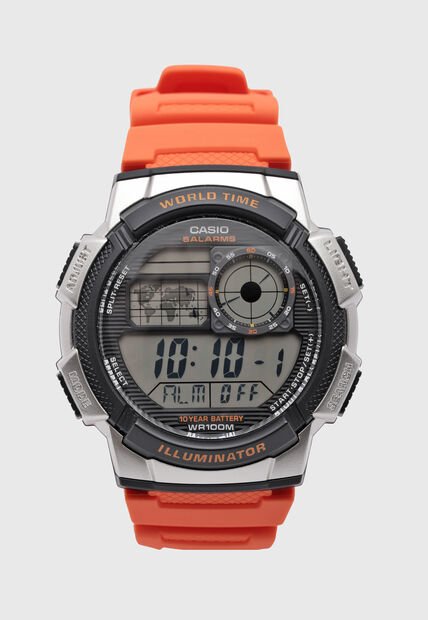 Reloj CASIO Naranja