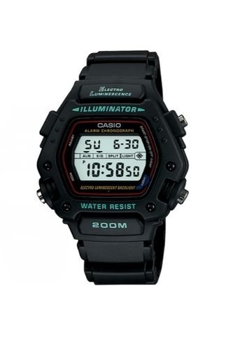 Reloj Casio Gents Analogo Hombre Ref DW-290-1V Casio