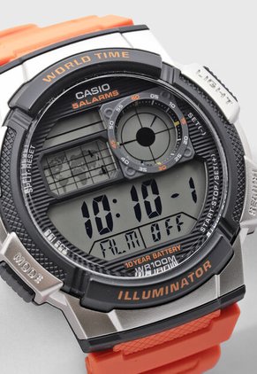 Reloj CASIO Naranja