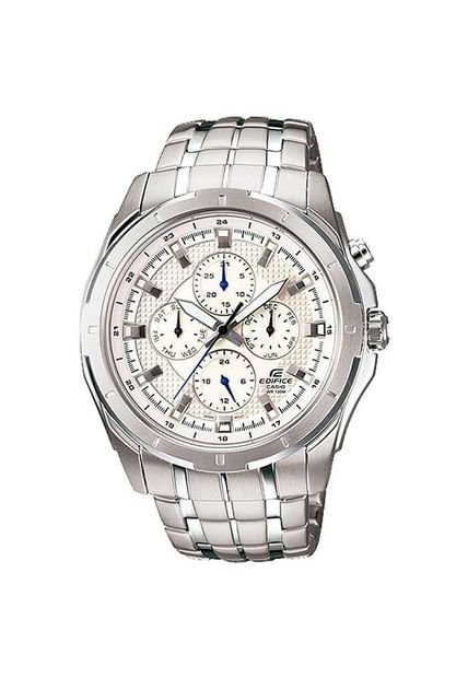 Reloj Casio EF-328D-7AV Analogo 100% Original-blanco