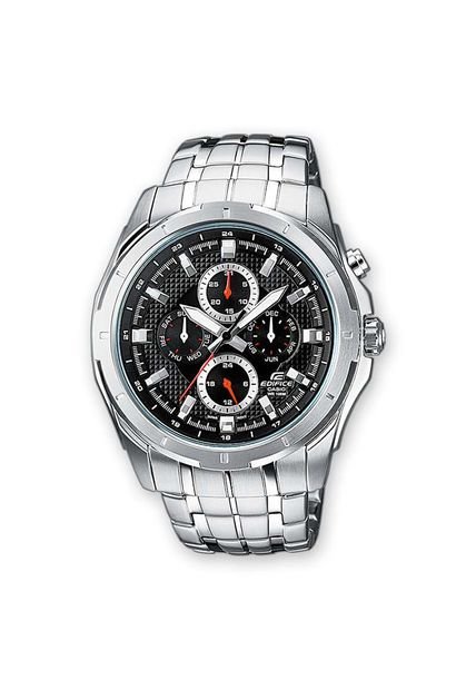 Reloj Casio EF-328D-1AV Analogo 100% Original-negro