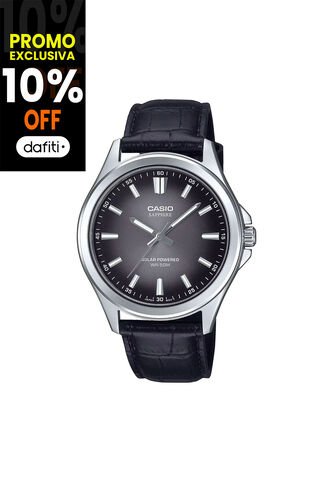 Reloj Casio Modelo Mts-rs100l-1avdf Negro Hombre Casio