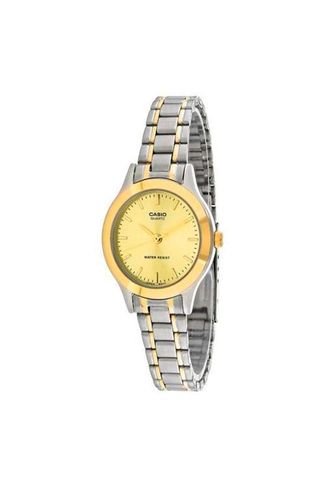 Reloj Casio LTP-1128G-9A Analogo 100% Original-dorado Casio