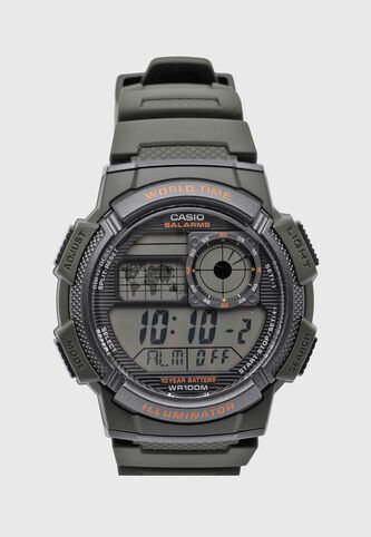 Reloj CASIO Verde Casio