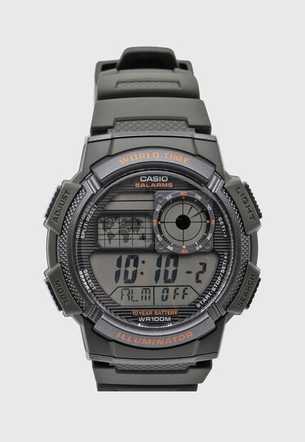 Reloj CASIO Verde