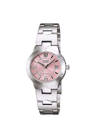Reloj Casio LTP-1241D-4A Analogo 100% Original-rosado Casio
