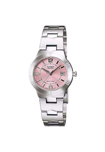 Reloj Casio LTP-1241D-4A Analogo 100% Original-rosado