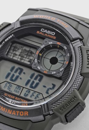 Reloj CASIO Verde