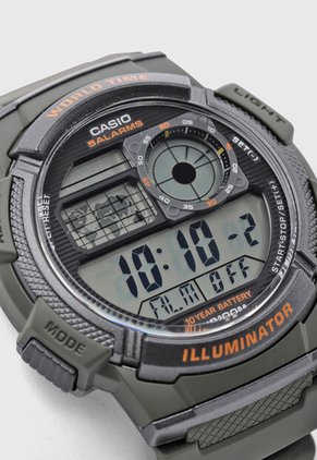 Reloj CASIO Verde