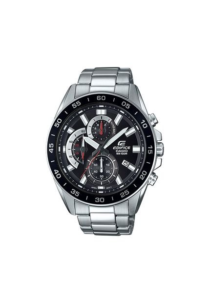 Reloj Para Hombre Casio Edifice Efv_550D_1Av Plateado