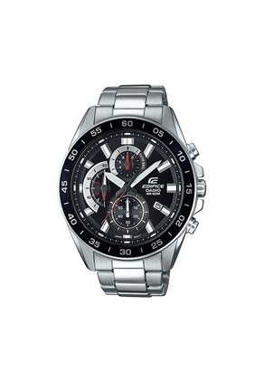Reloj Para Hombre Casio Edifice Efv_550D_1Av Plateado