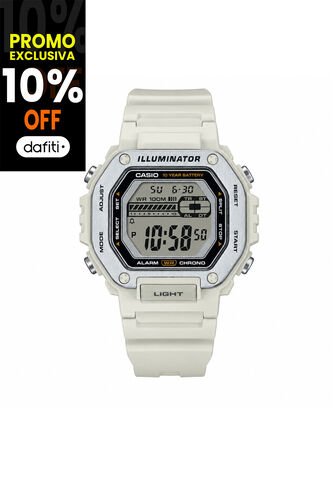 Reloj Casio Modelo MWD-110H-8AVDF Gris Hombre Casio