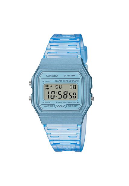 Reloj Casio F-91WS-2DF Para Mujer