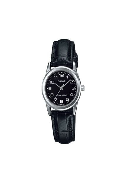 Reloj Para Mujer Casio Clásico Ltp-V001L-1B Negro