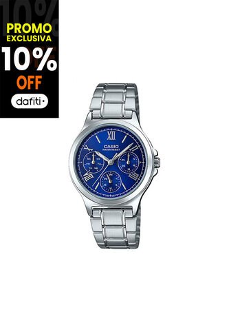 Reloj CASIO Modelo MTPV300D-2AUDF Plateado Hombre Casio