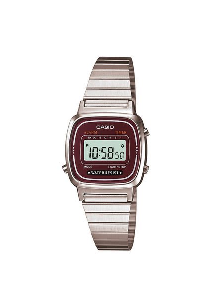 Reloj Casio LA670WA-4DF Para Mujer