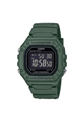 Reloj Casio W-218H-3BVDF Para Unisex