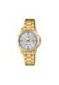 Reloj Para Mujer Casio Ltpv004G-7B2Udf Dorado de Casio