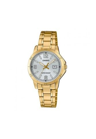 Reloj Para Mujer Casio Ltpv004G-7B2Udf Dorado Casio