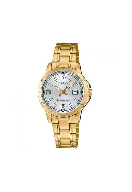 Reloj Para Mujer Casio Ltpv004G-7B2Udf Dorado