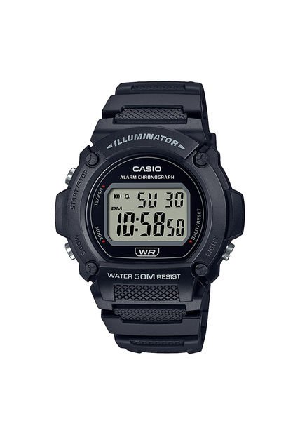 Reloj Casio W-219H-1AVDF Para Hombre