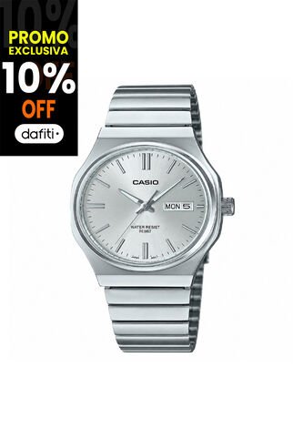 Reloj Casio Modelo MTP-E735D-7AVDF Plateado Hombre Casio
