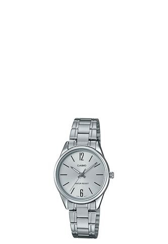 Reloj Para Mujer Casio Casio Ltp-V005D-7Budf Plateado Casio
