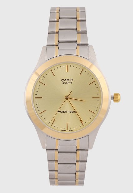Reloj Plateado-Dorado CASIO