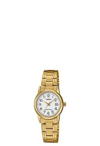 Reloj Para Mujer Casio Ltp-V002G-7B2Udf Dorado Casio