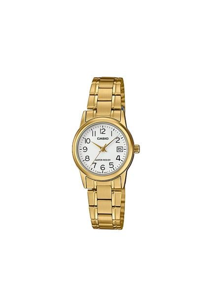 Reloj Para Mujer Casio Ltp-V002G-7B2Udf Dorado