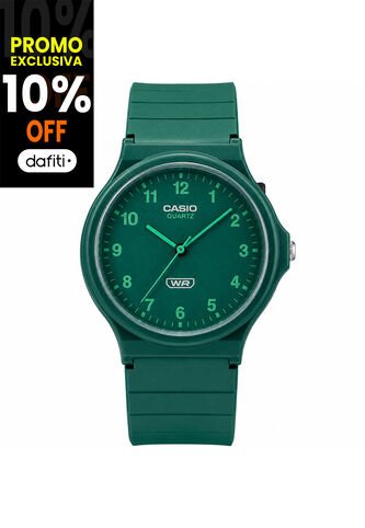 Reloj Casio Modelo MQ-24B-3BDF Verde Hombre Casio