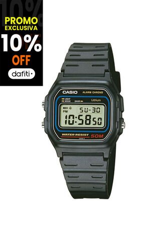 Reloj Casio Modelo W_59_1V Negro Hombre Casio