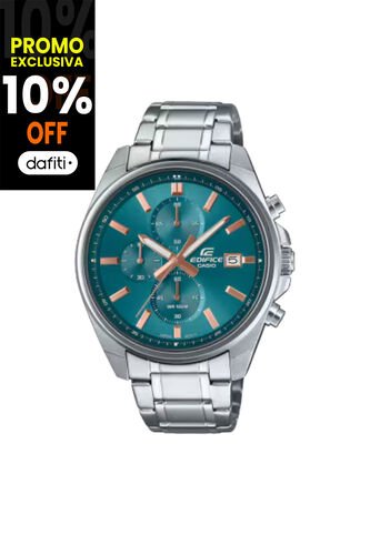 Reloj Casio Modelo EFV-610DE-2AU Plateado Hombre Casio