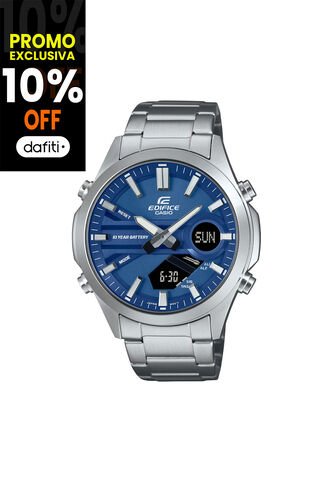 Reloj Casio Modelo EFV-C120D-2ADF Plateado Hombre Casio