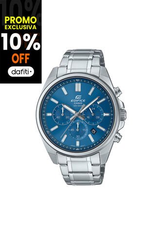 Reloj Casio Modelo EFV-650D-2AVUDF Plateado Hombre Casio