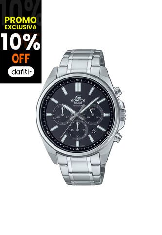 Reloj Casio Modelo EFV-650D-1AVUDF Plateado Hombre Casio