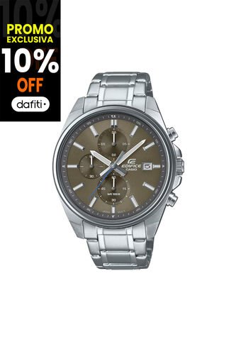 Reloj Casio Modelo EFV-610D-5CVUDF Plateado Hombre Casio