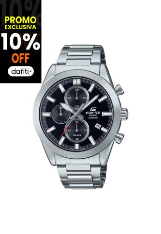Reloj Casio Modelo EFB-710D-1AVU Plateado Hombre Casio