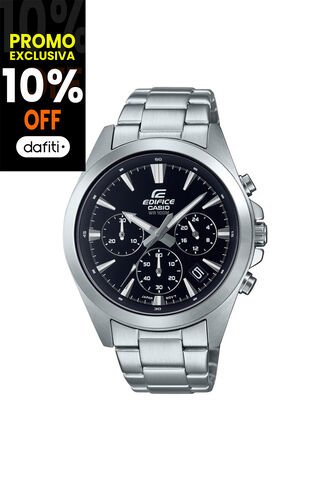 Reloj Casio Modelo EFV630D-1AVUDF Plateado Hombre Casio
