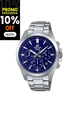Reloj Casio Modelo EFV630D-2AVUDF Plateado Unisex Casio