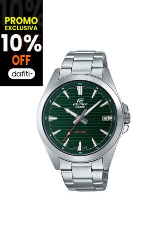 Reloj Casio Modelo Efv-140d-3avudf Plateado Hombre Casio