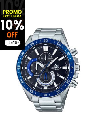 Reloj Casio Modelo EFV620D-1A2VUDF Plateado Unisex Casio