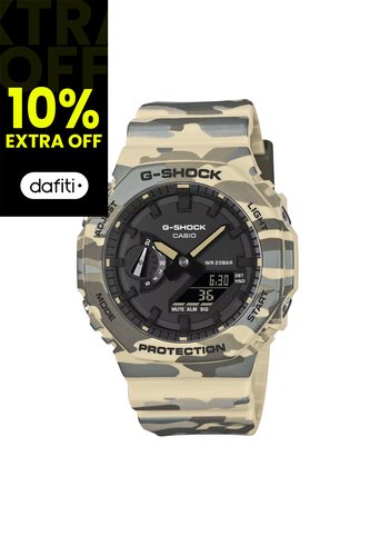 Reloj Casio GA-2100CM-5ADR Para Unisex Casio