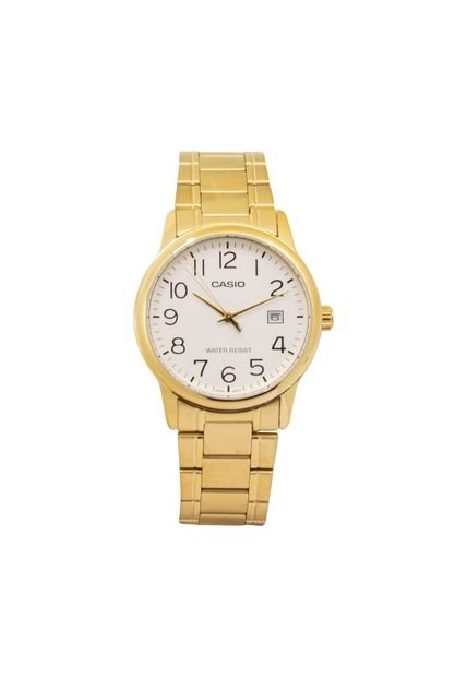 Reloj Para Hombre Casio Mtp-V002G-7B2Udf Dorado